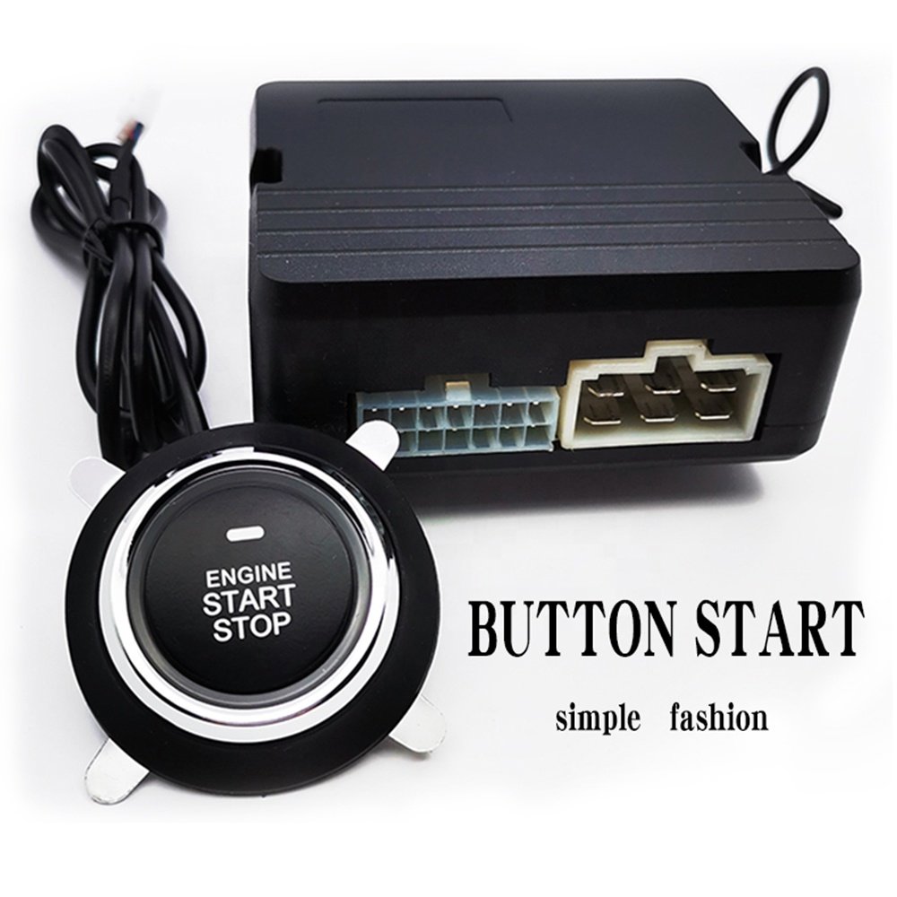 Phone App Remote Control Car Alarms Remote Sarter System Car Security Alarm With Smart Car Key